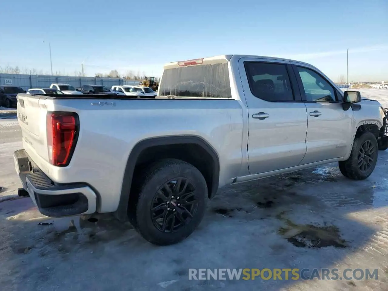 3 Фотография поврежденного автомобиля 3GTP9CEK8MG466938 GMC SIERRA 2021