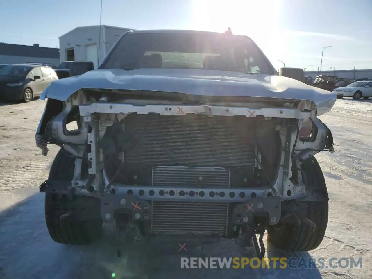 5 Фотография поврежденного автомобиля 3GTP9CEK8MG466938 GMC SIERRA 2021