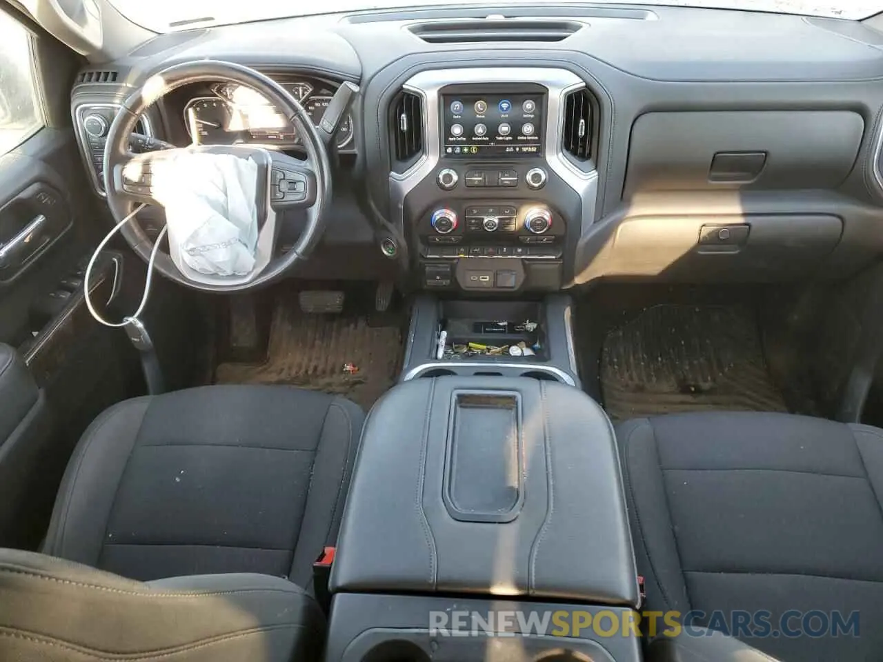 8 Фотография поврежденного автомобиля 3GTP9CEK8MG466938 GMC SIERRA 2021