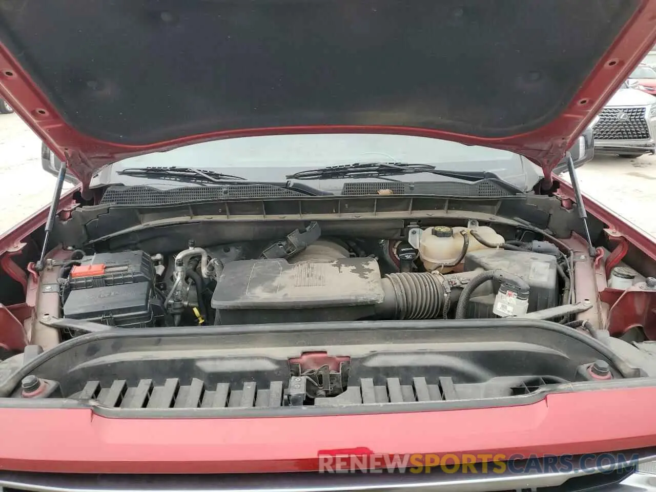 11 Photograph of a damaged car 3GTP9EED1MG431249 GMC SIERRA 2021