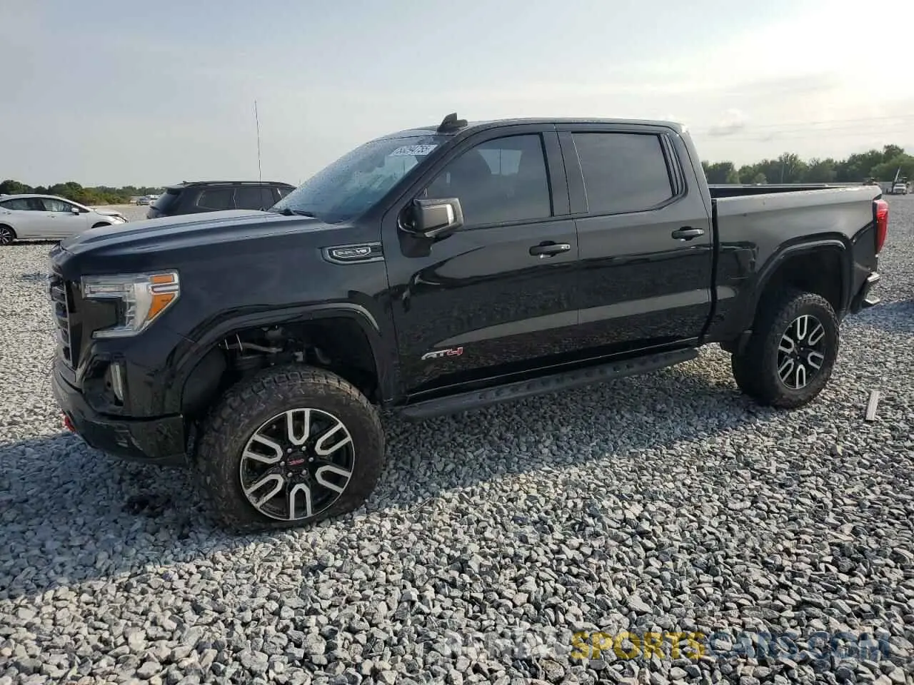 1 Photograph of a damaged car 3GTP9EED1MG457012 GMC SIERRA 2021