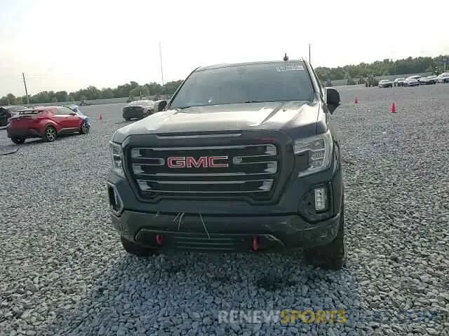 11 Photograph of a damaged car 3GTP9EED1MG457012 GMC SIERRA 2021