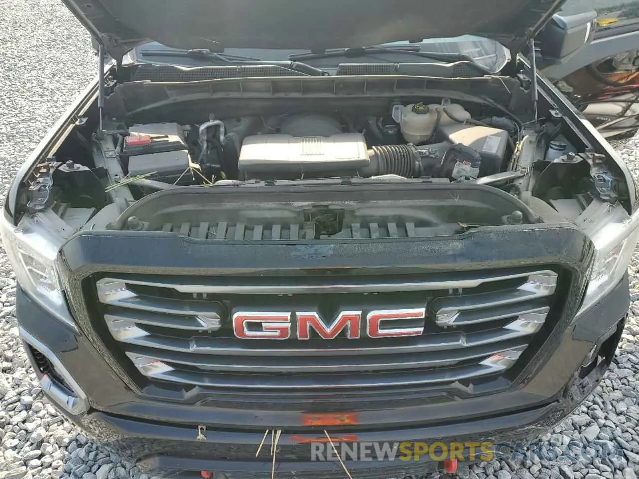 12 Photograph of a damaged car 3GTP9EED1MG457012 GMC SIERRA 2021