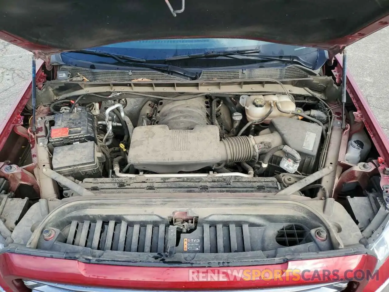 11 Photograph of a damaged car 3GTP9EED2MG394700 GMC SIERRA 2021