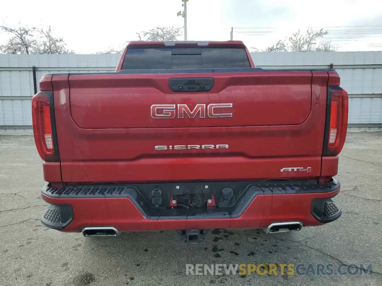 6 Photograph of a damaged car 3GTP9EED2MG394700 GMC SIERRA 2021