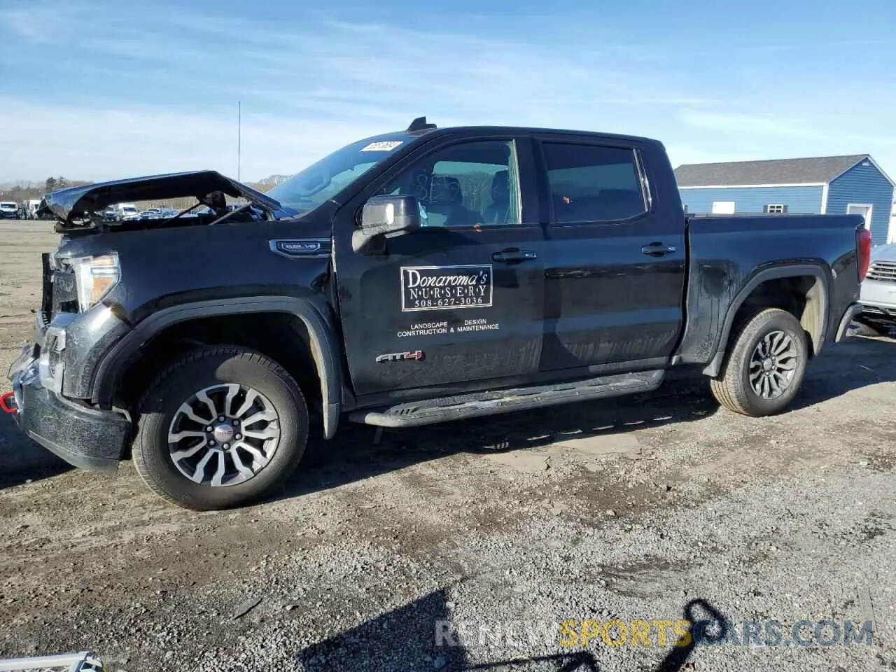 1 Фотография поврежденного автомобиля 3GTP9EED2MG411995 GMC SIERRA 2021