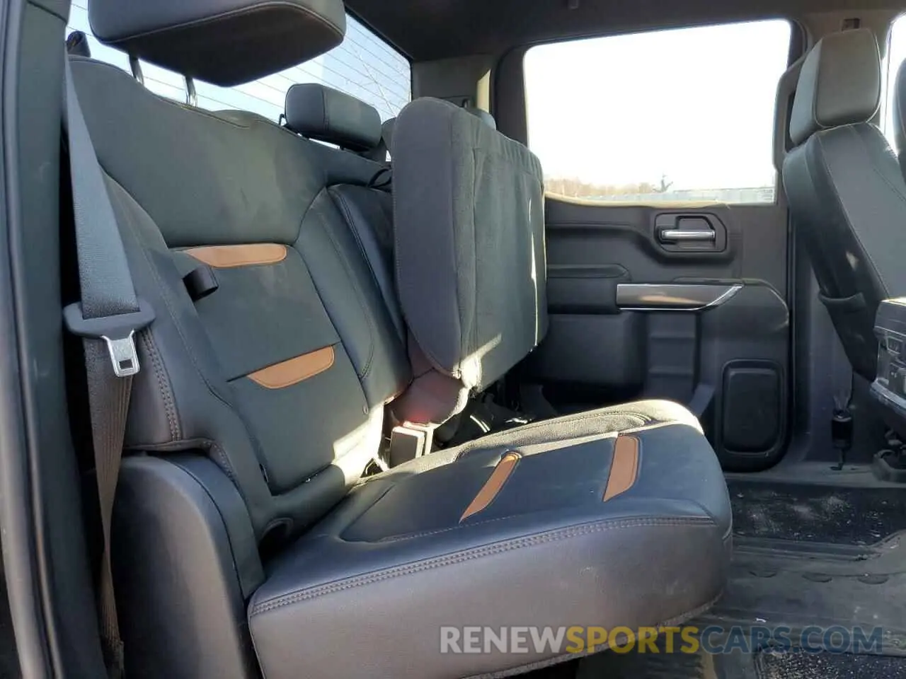 10 Фотография поврежденного автомобиля 3GTP9EED2MG411995 GMC SIERRA 2021