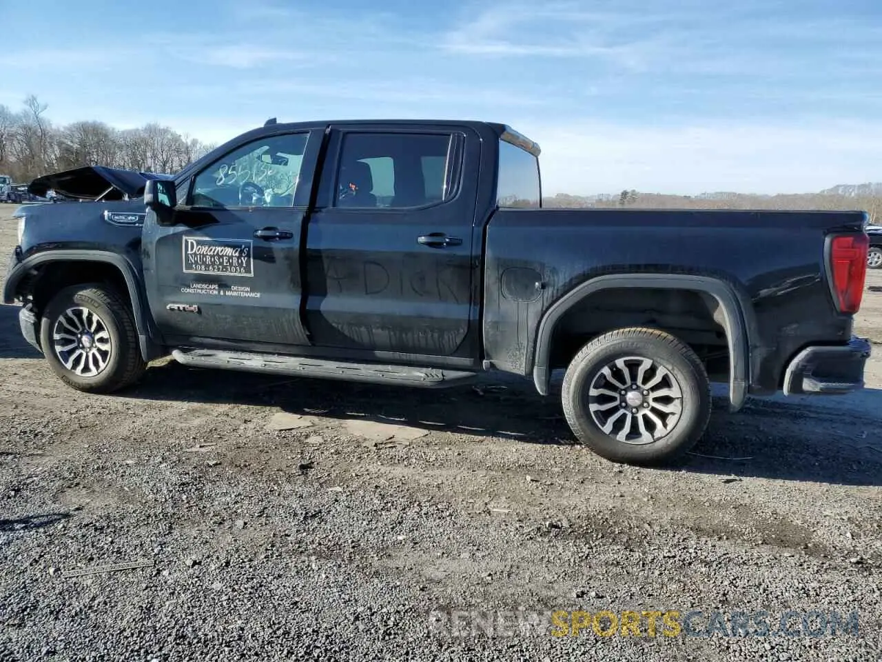2 Фотография поврежденного автомобиля 3GTP9EED2MG411995 GMC SIERRA 2021