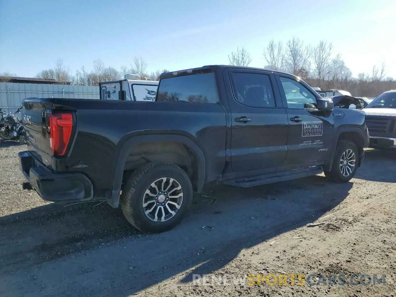 3 Фотография поврежденного автомобиля 3GTP9EED2MG411995 GMC SIERRA 2021