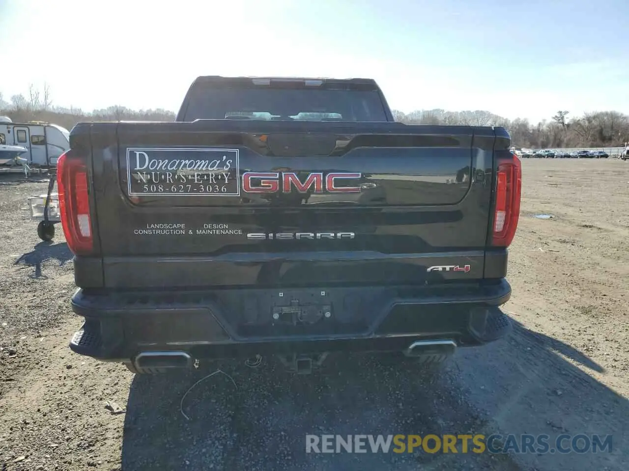 6 Фотография поврежденного автомобиля 3GTP9EED2MG411995 GMC SIERRA 2021