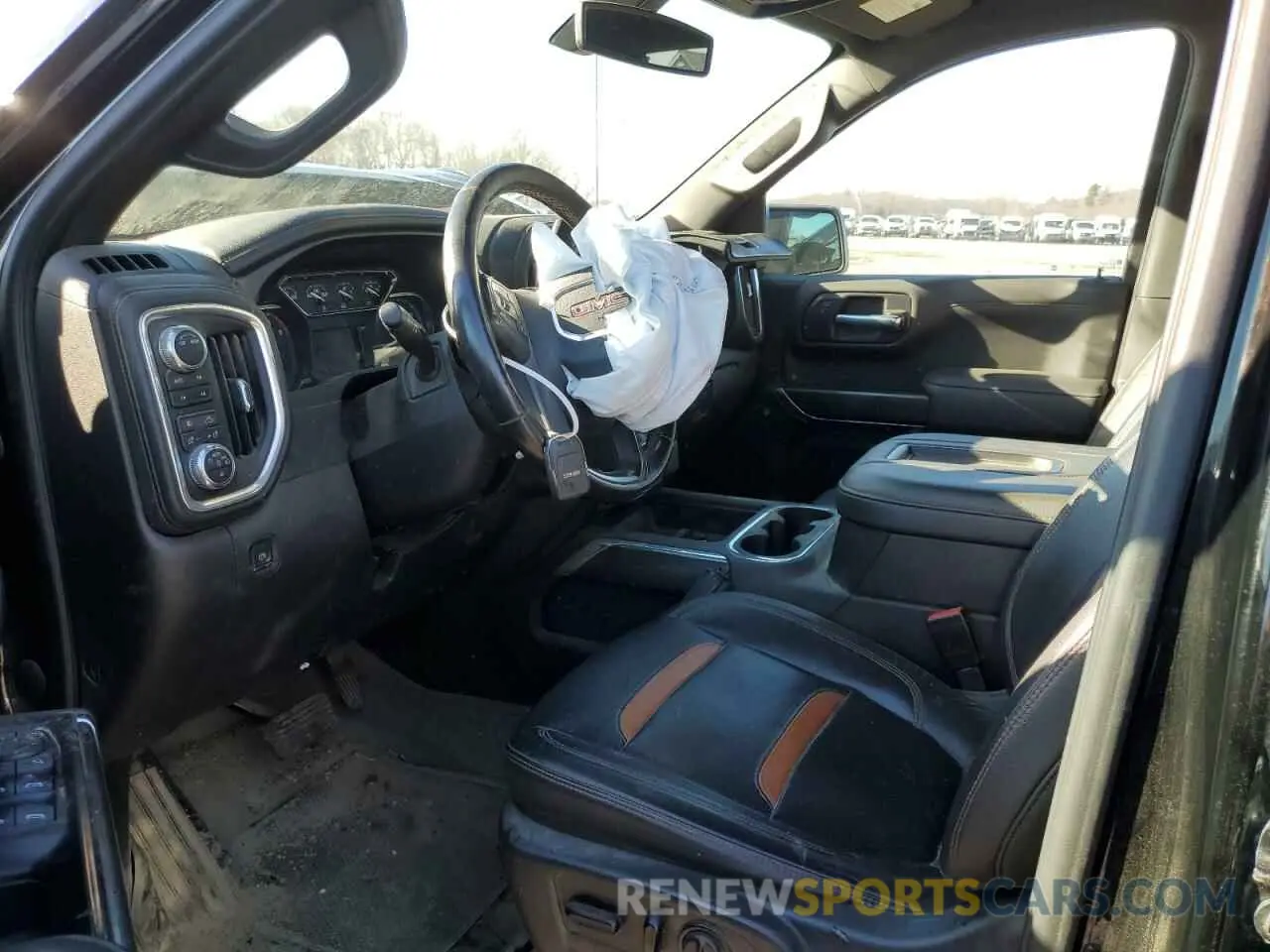 7 Фотография поврежденного автомобиля 3GTP9EED2MG411995 GMC SIERRA 2021