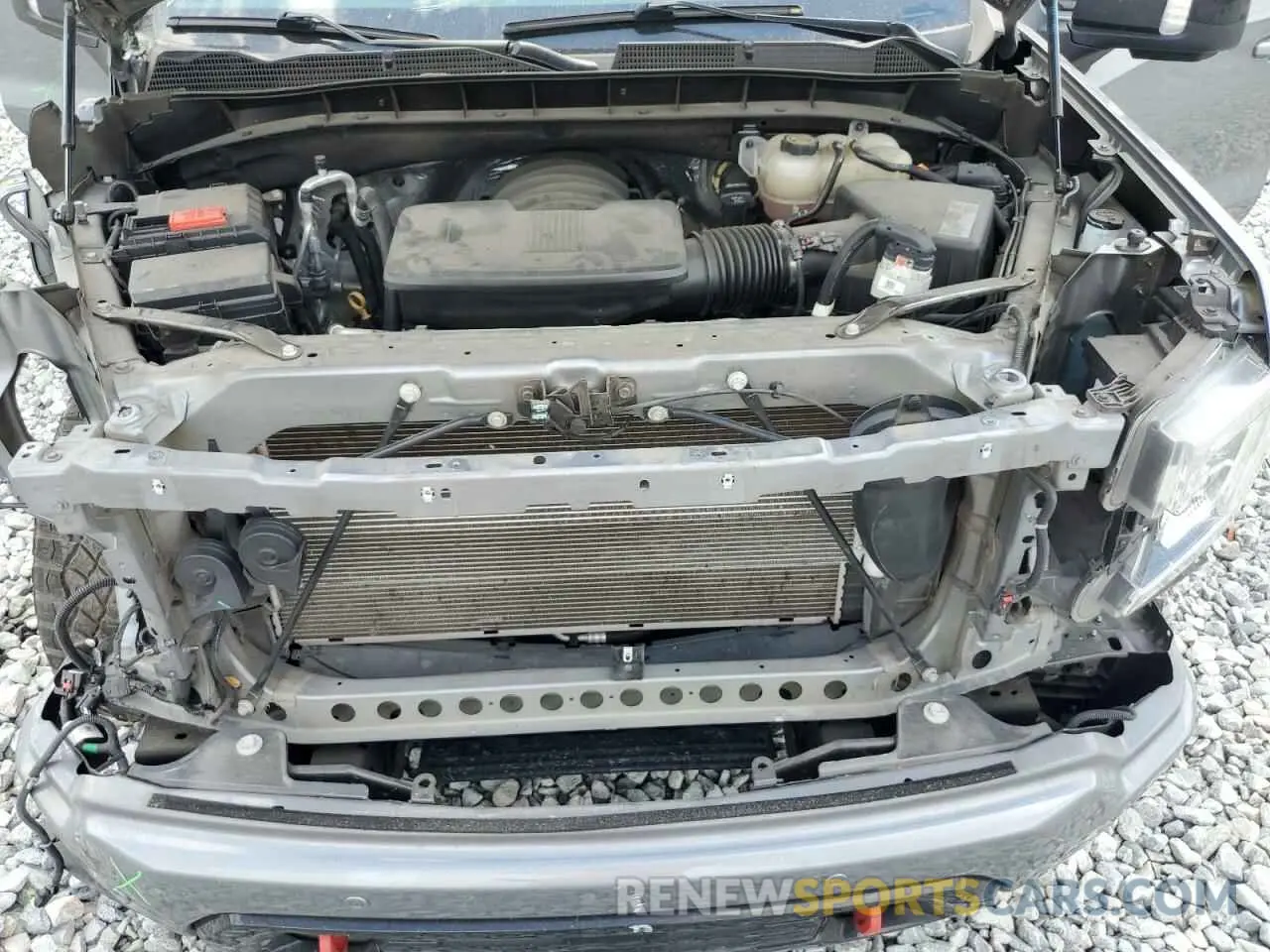 11 Photograph of a damaged car 3GTP9EED6MG238515 GMC SIERRA 2021