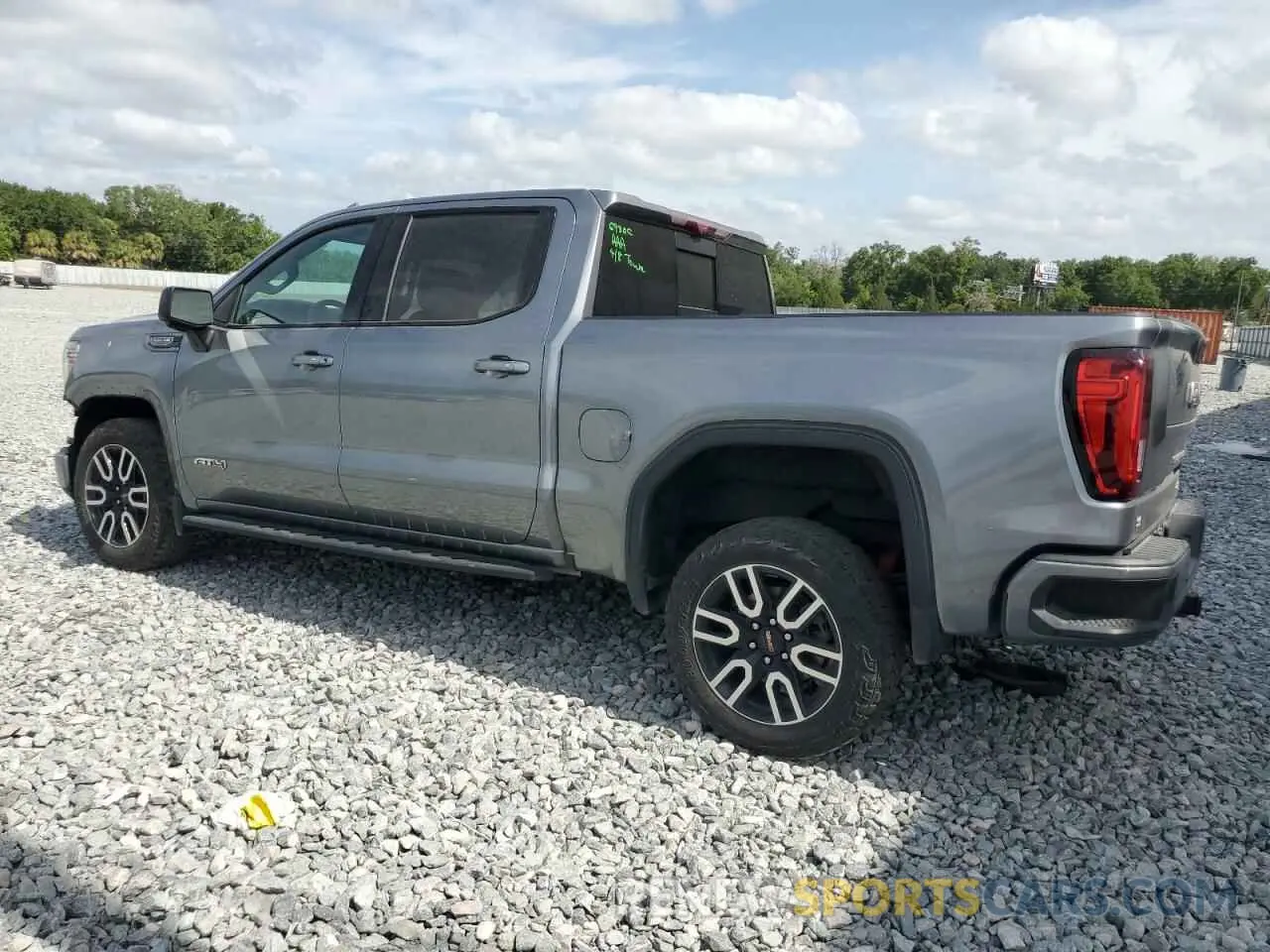 2 Photograph of a damaged car 3GTP9EED6MG238515 GMC SIERRA 2021