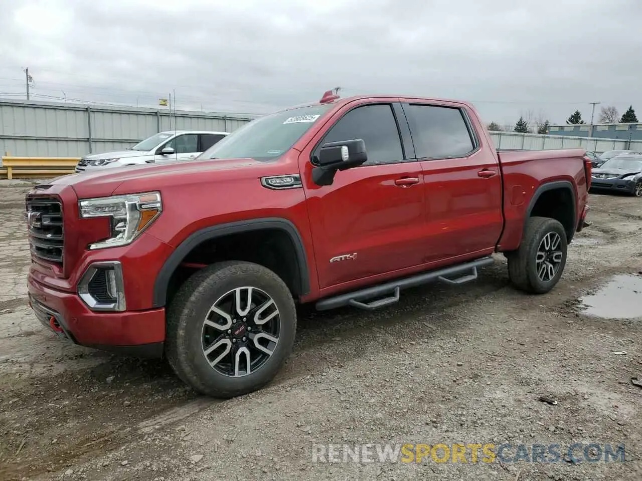 1 Фотография поврежденного автомобиля 3GTP9EED7MG306210 GMC SIERRA 2021