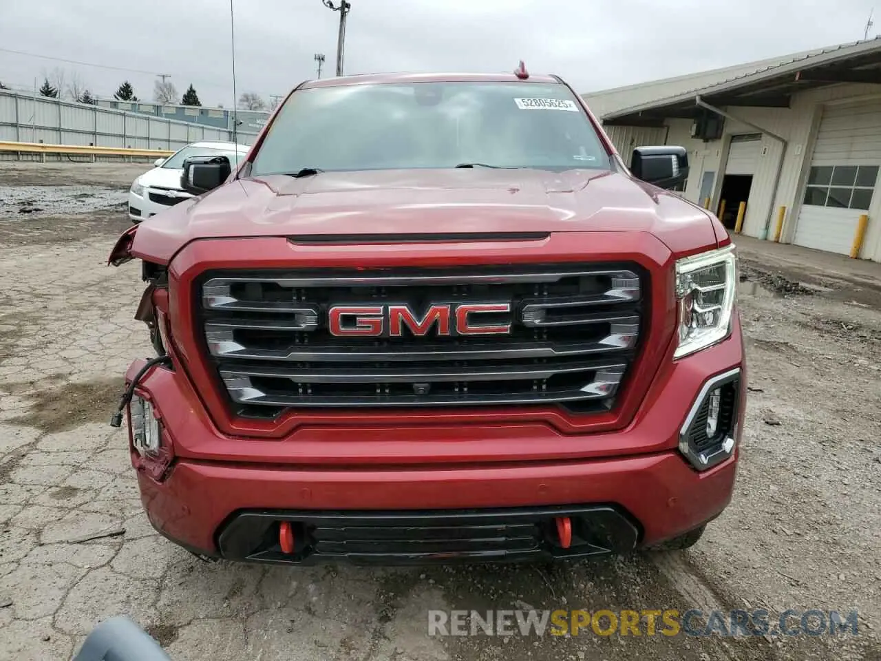 5 Фотография поврежденного автомобиля 3GTP9EED7MG306210 GMC SIERRA 2021