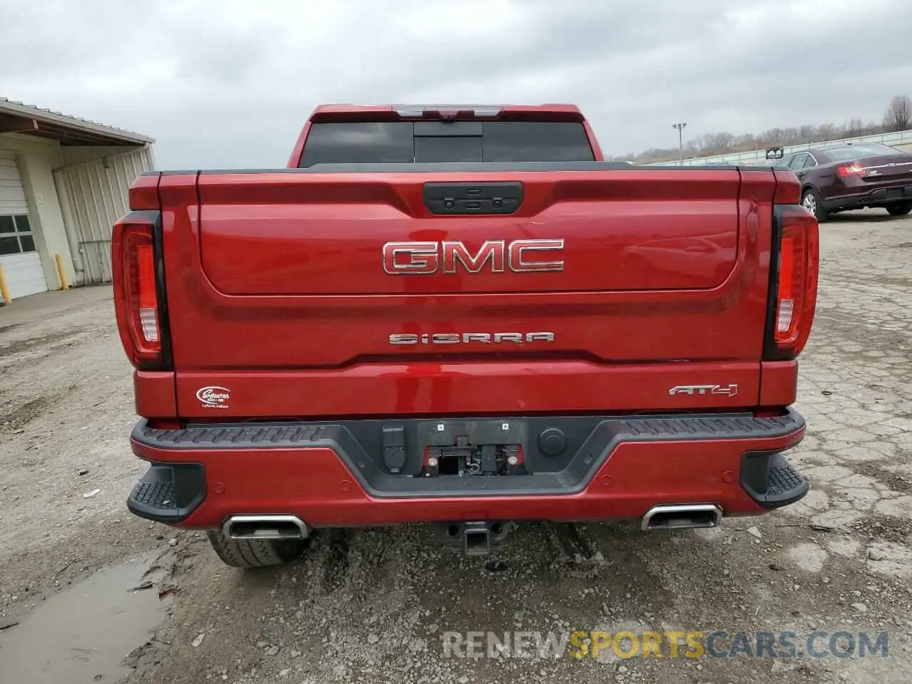 6 Фотография поврежденного автомобиля 3GTP9EED7MG306210 GMC SIERRA 2021