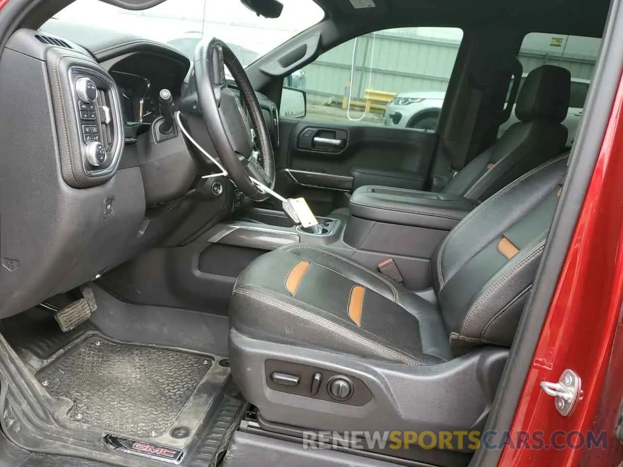 7 Фотография поврежденного автомобиля 3GTP9EED7MG306210 GMC SIERRA 2021