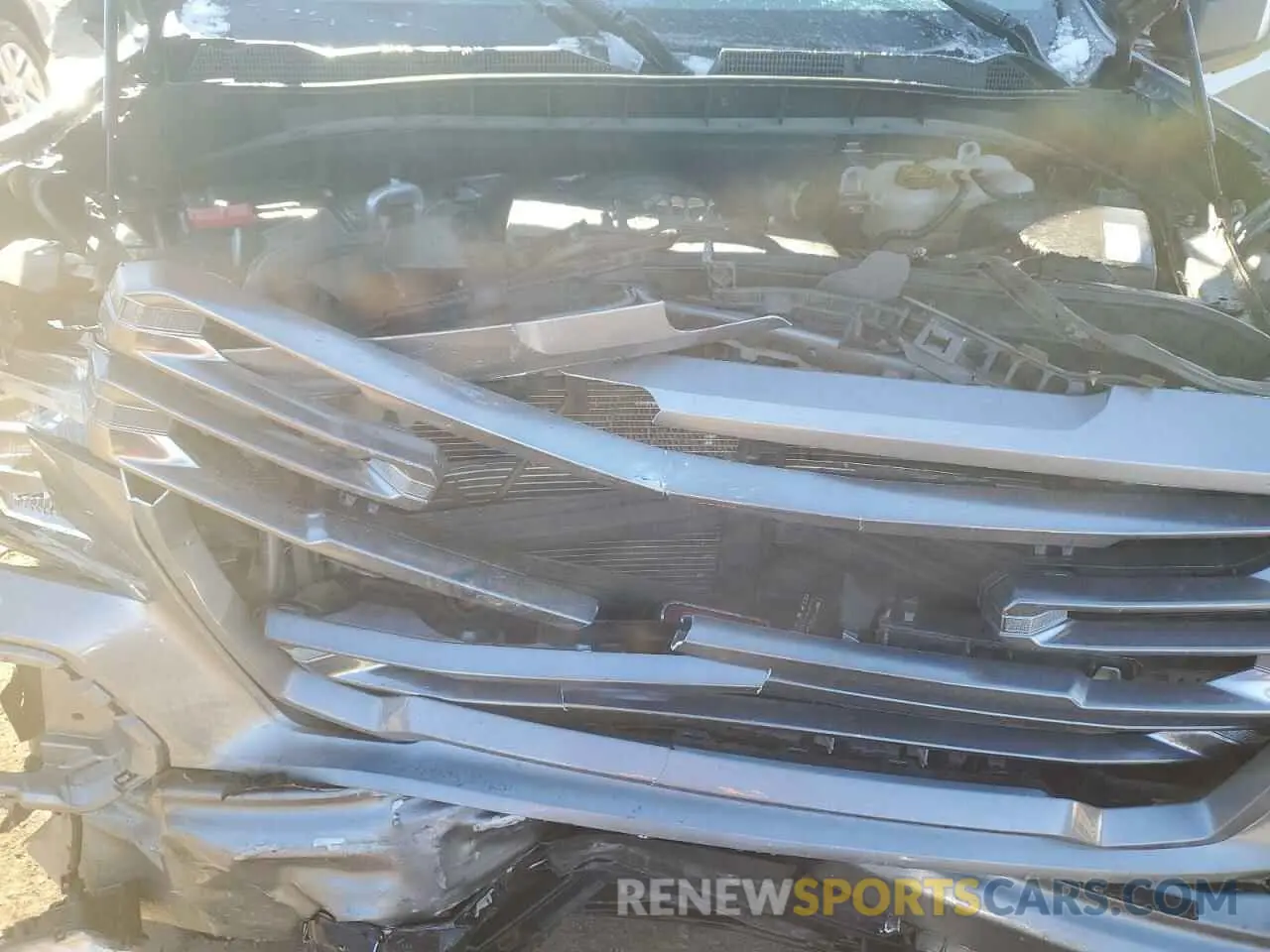11 Photograph of a damaged car 3GTP9EED7MG393901 GMC SIERRA 2021