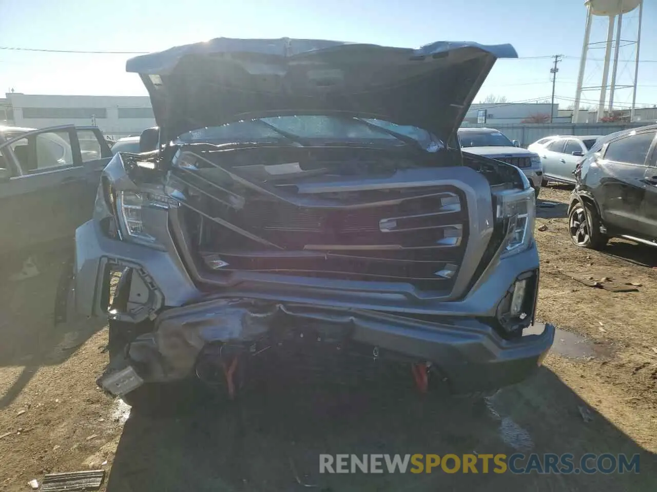 5 Photograph of a damaged car 3GTP9EED7MG393901 GMC SIERRA 2021