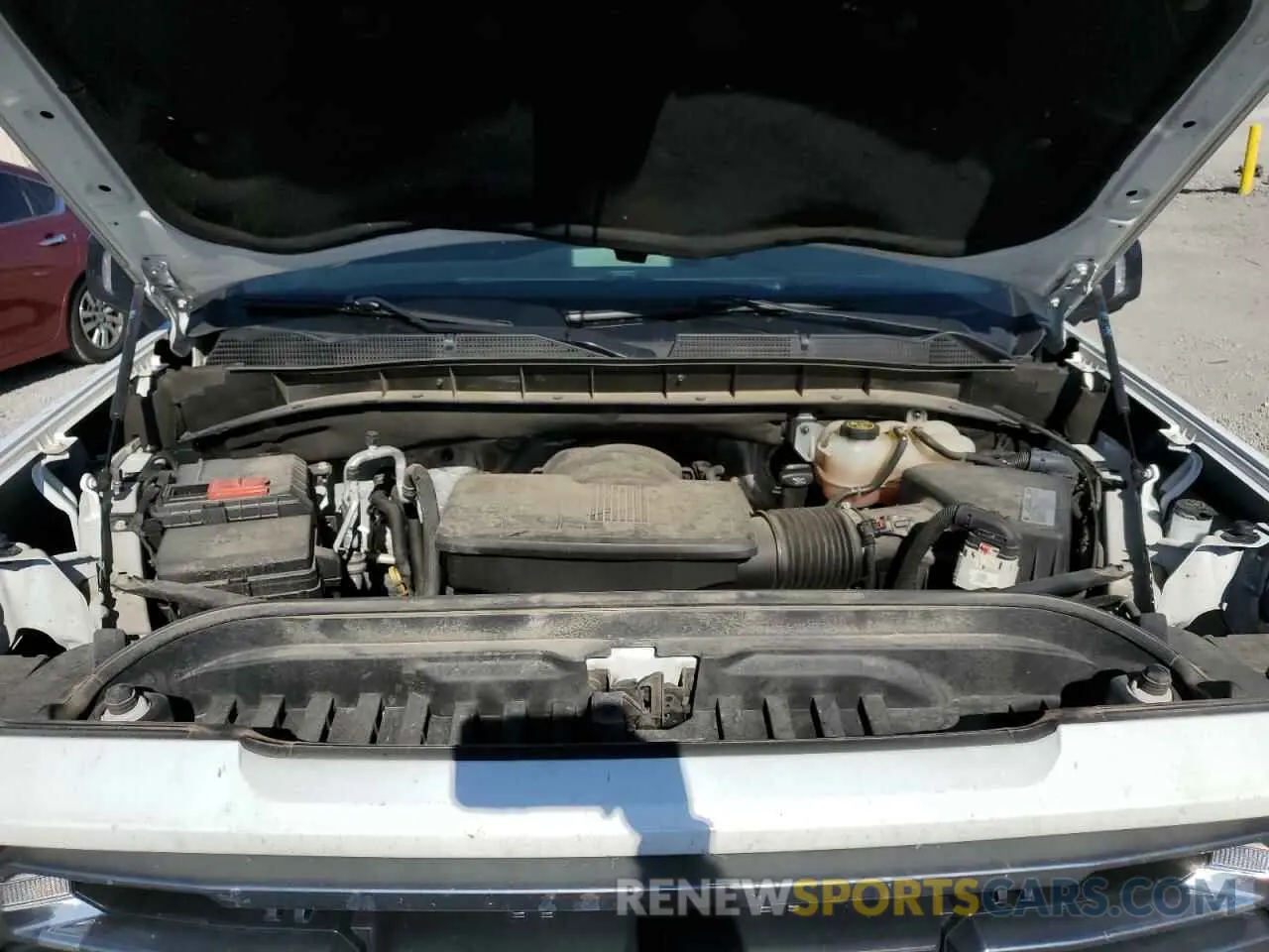 11 Photograph of a damaged car 3GTP9EED9MG276224 GMC SIERRA 2021