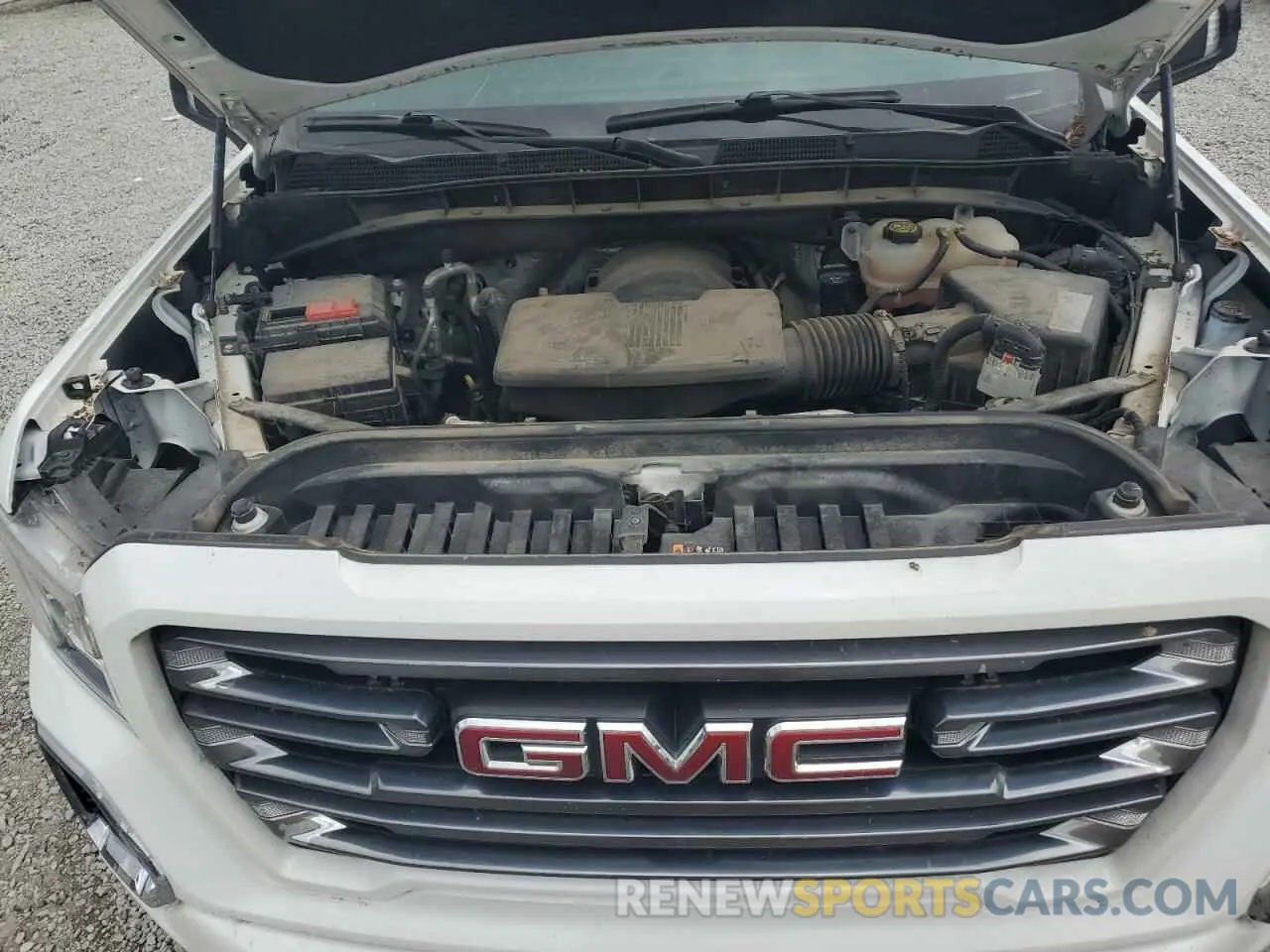 11 Фотография поврежденного автомобиля 3GTP9EEDXMG372685 GMC SIERRA 2021