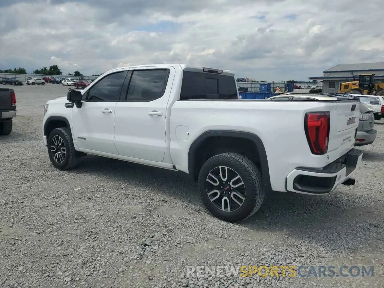 2 Фотография поврежденного автомобиля 3GTP9EEDXMG372685 GMC SIERRA 2021