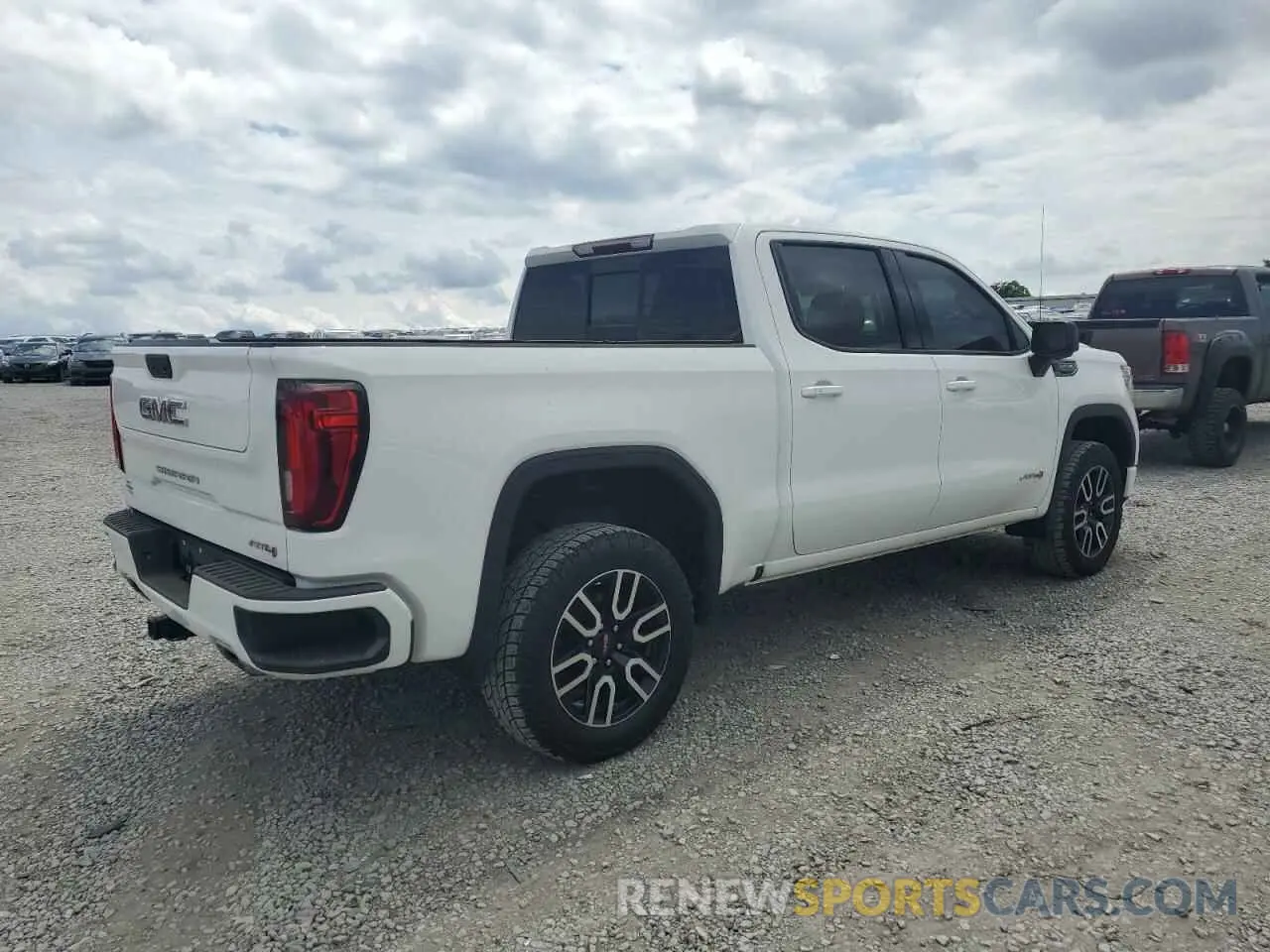 3 Фотография поврежденного автомобиля 3GTP9EEDXMG372685 GMC SIERRA 2021
