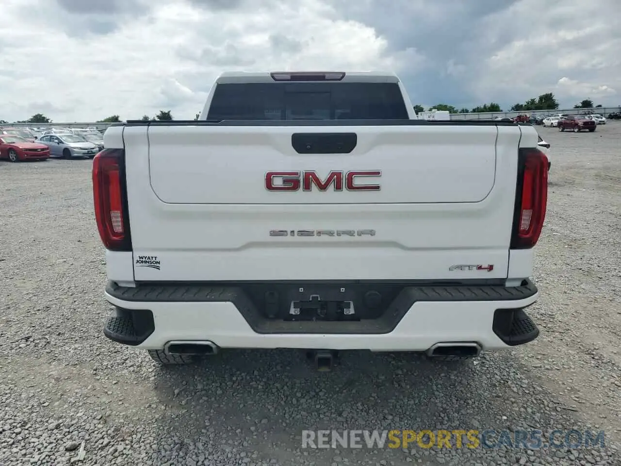 6 Фотография поврежденного автомобиля 3GTP9EEDXMG372685 GMC SIERRA 2021