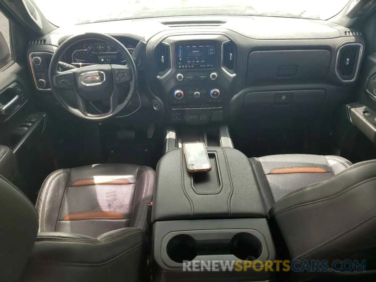 8 Фотография поврежденного автомобиля 3GTP9EEDXMG372685 GMC SIERRA 2021