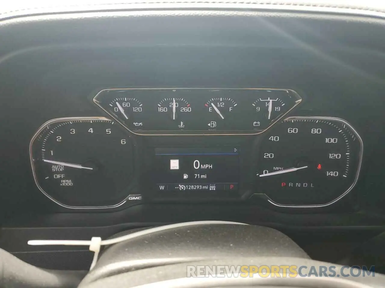 9 Фотография поврежденного автомобиля 3GTP9EEDXMG372685 GMC SIERRA 2021