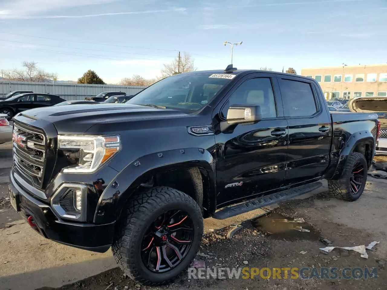 1 Фотография поврежденного автомобиля 3GTP9EEL0MG182014 GMC SIERRA 2021