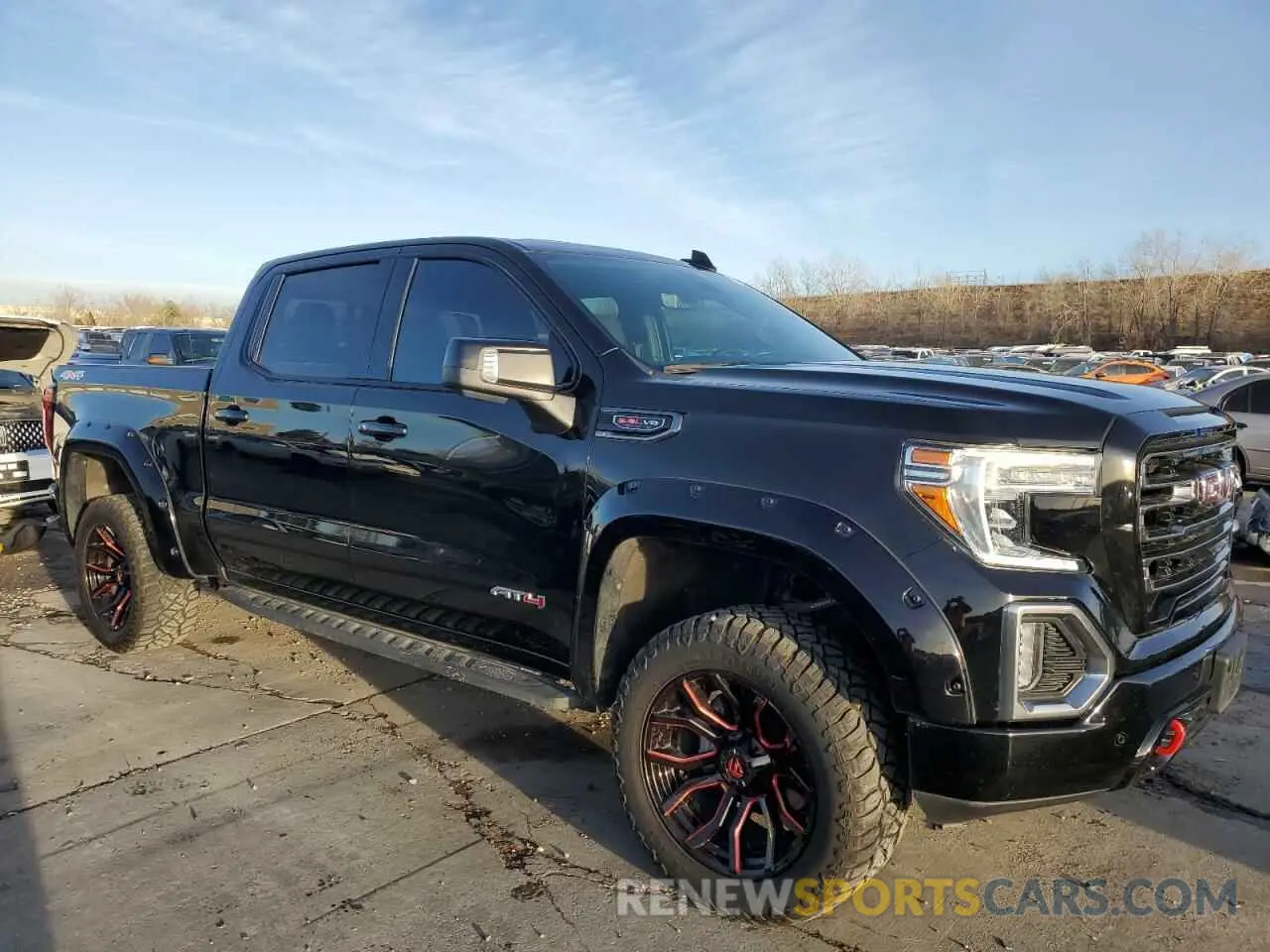 4 Фотография поврежденного автомобиля 3GTP9EEL0MG182014 GMC SIERRA 2021