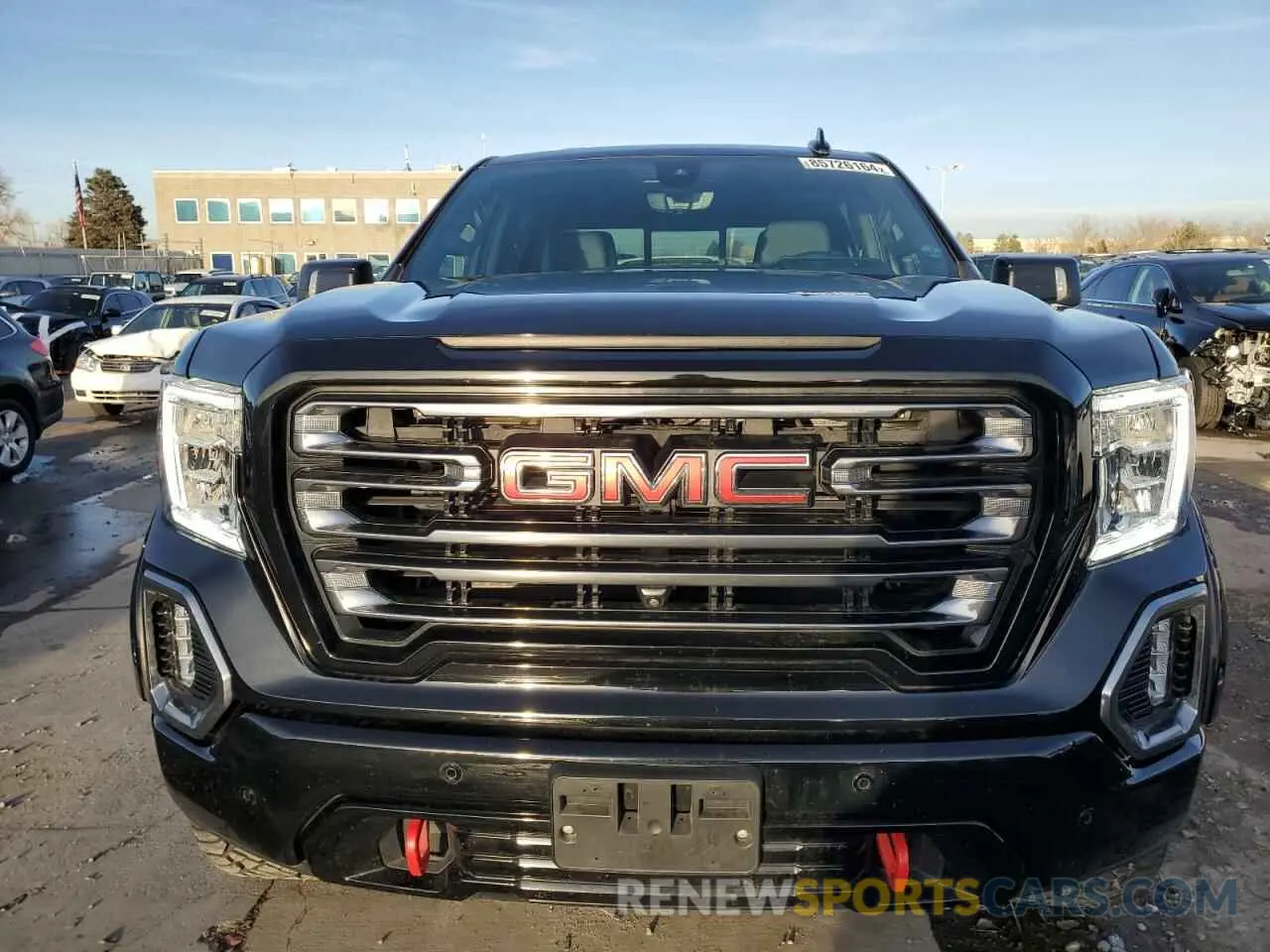 5 Фотография поврежденного автомобиля 3GTP9EEL0MG182014 GMC SIERRA 2021