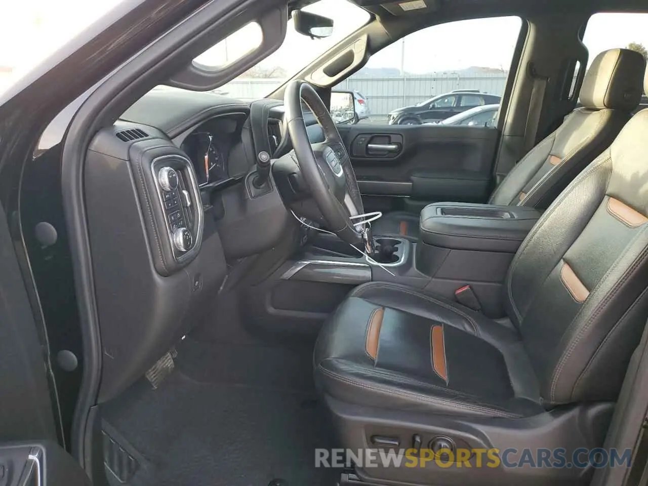 7 Фотография поврежденного автомобиля 3GTP9EEL0MG182014 GMC SIERRA 2021
