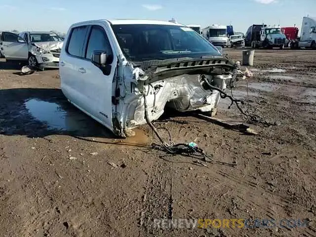 10 Photograph of a damaged car 3GTP9EEL0MG262218 GMC SIERRA 2021