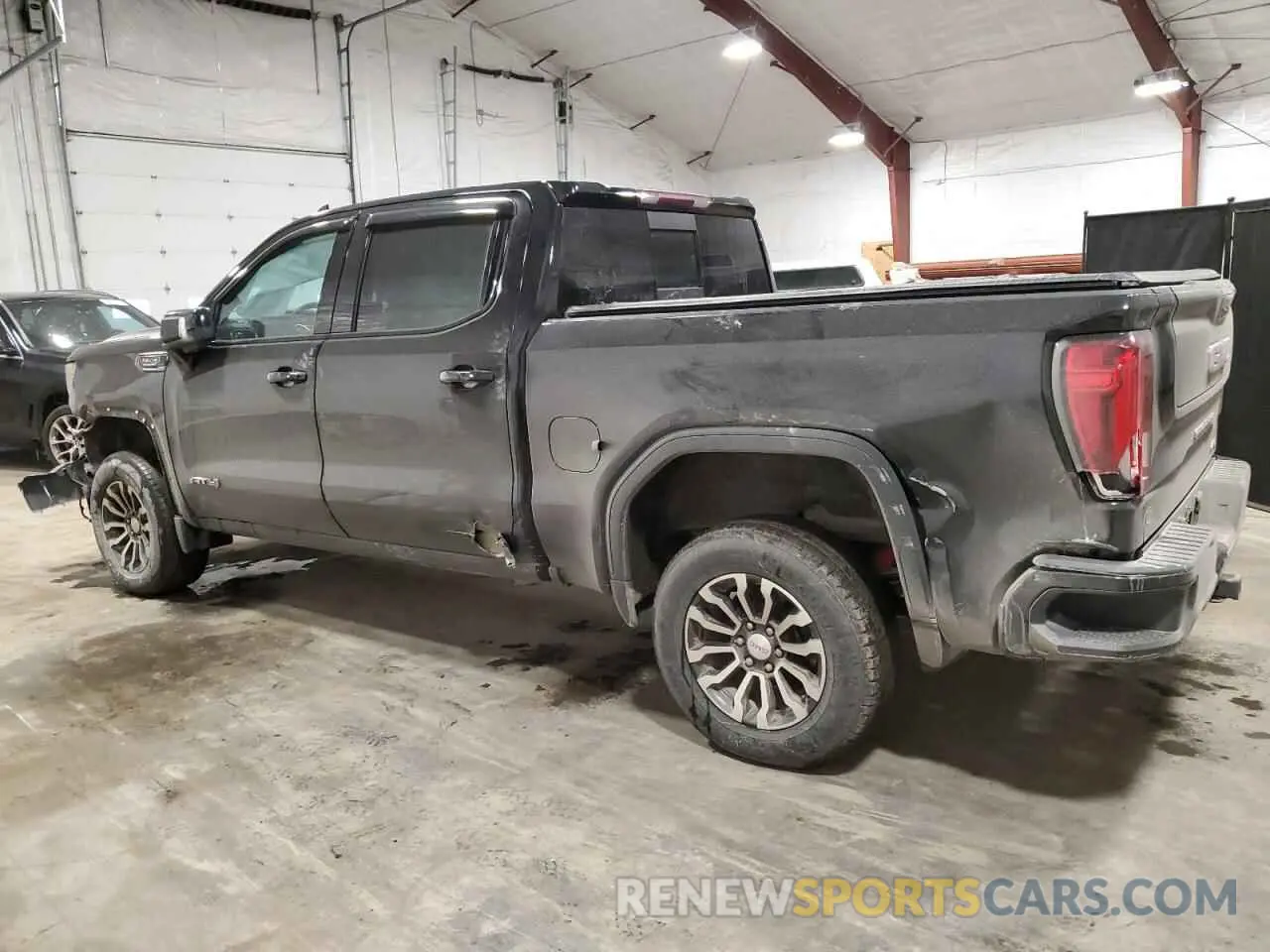 2 Photograph of a damaged car 3GTP9EEL0MG359077 GMC SIERRA 2021