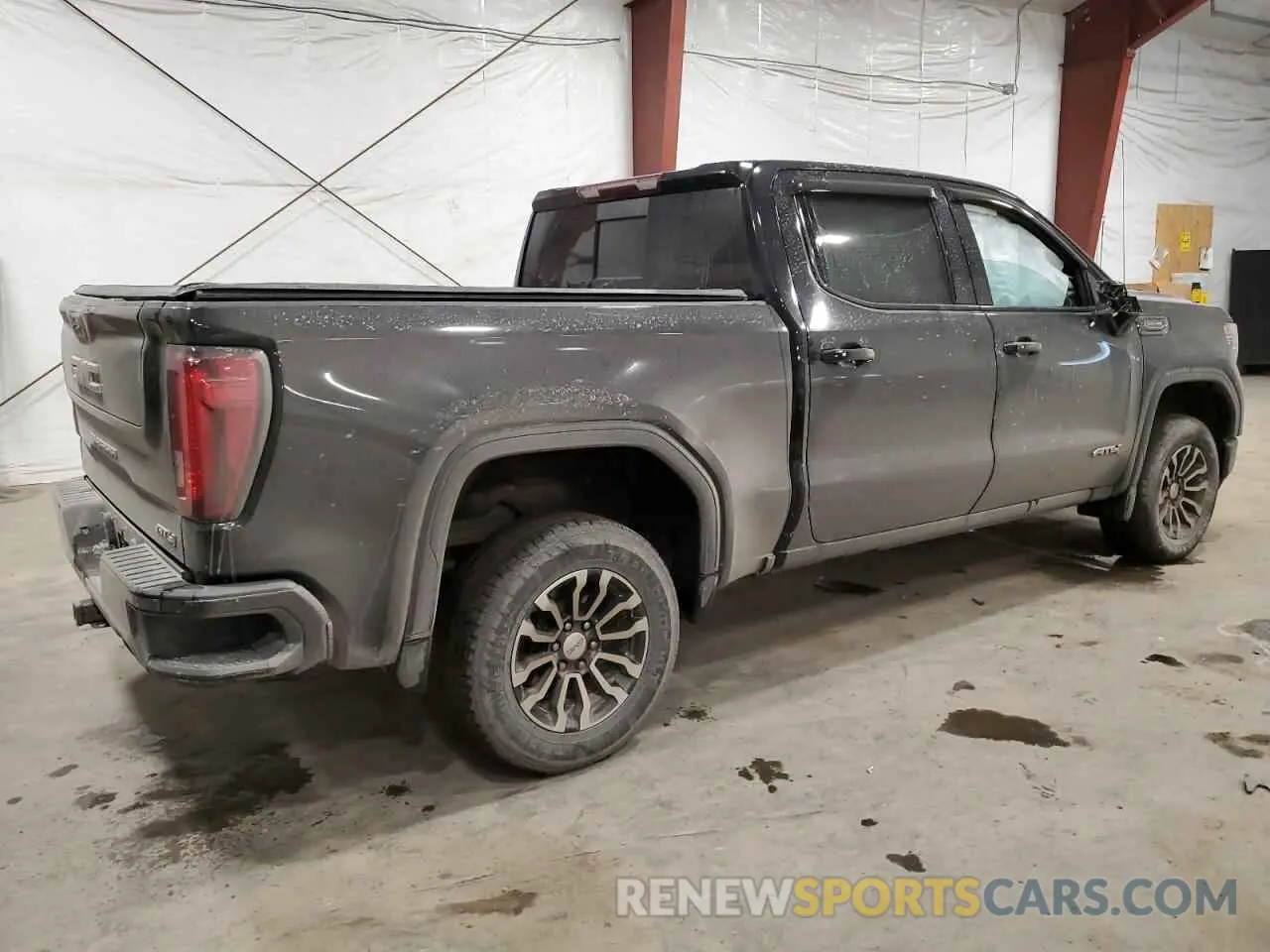 3 Photograph of a damaged car 3GTP9EEL0MG359077 GMC SIERRA 2021