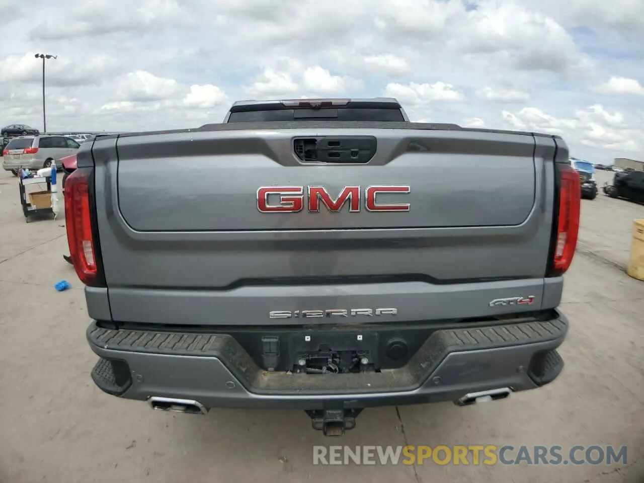 6 Photograph of a damaged car 3GTP9EEL1MG160314 GMC SIERRA 2021