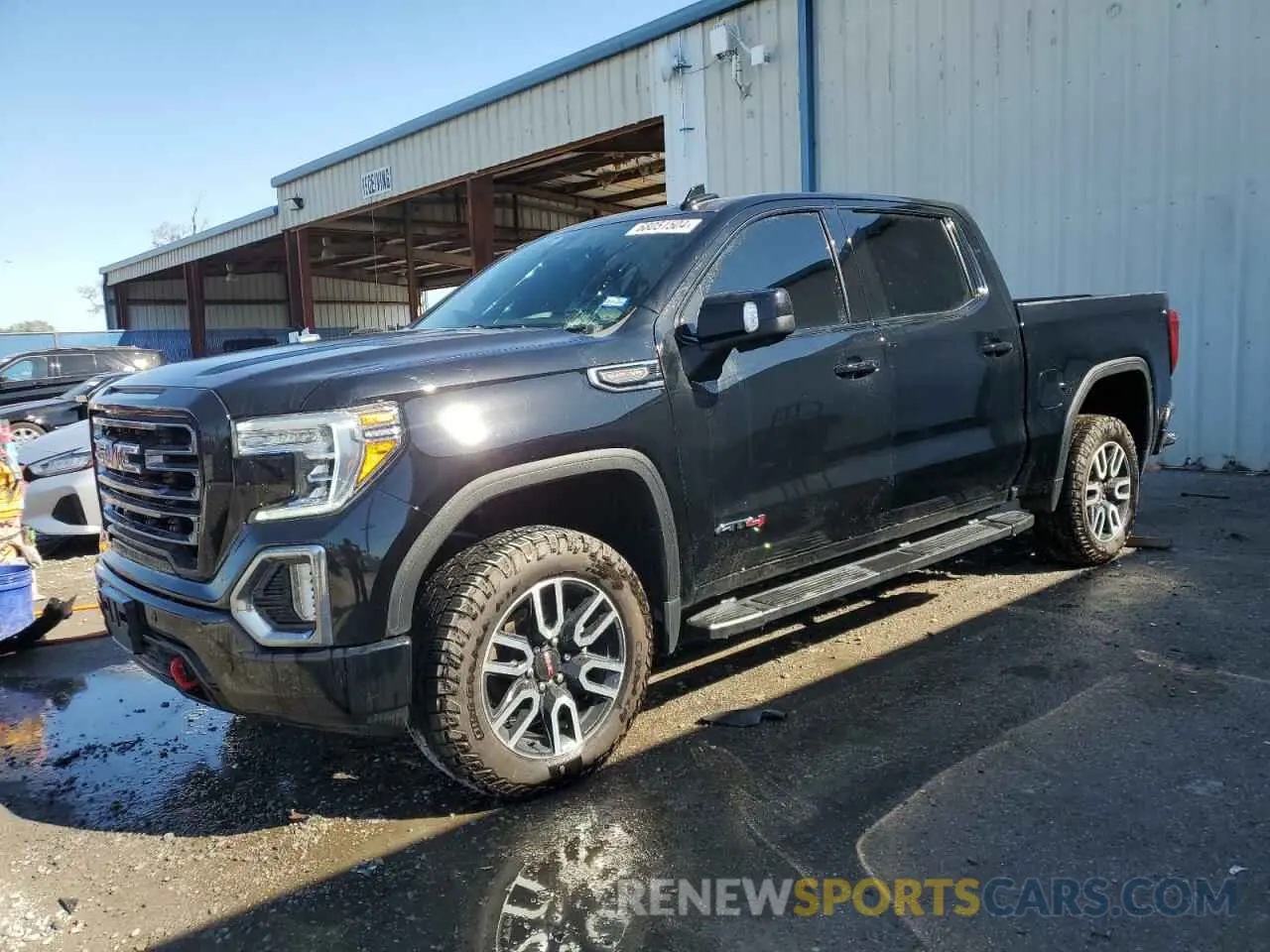 1 Фотография поврежденного автомобиля 3GTP9EEL3MG272791 GMC SIERRA 2021