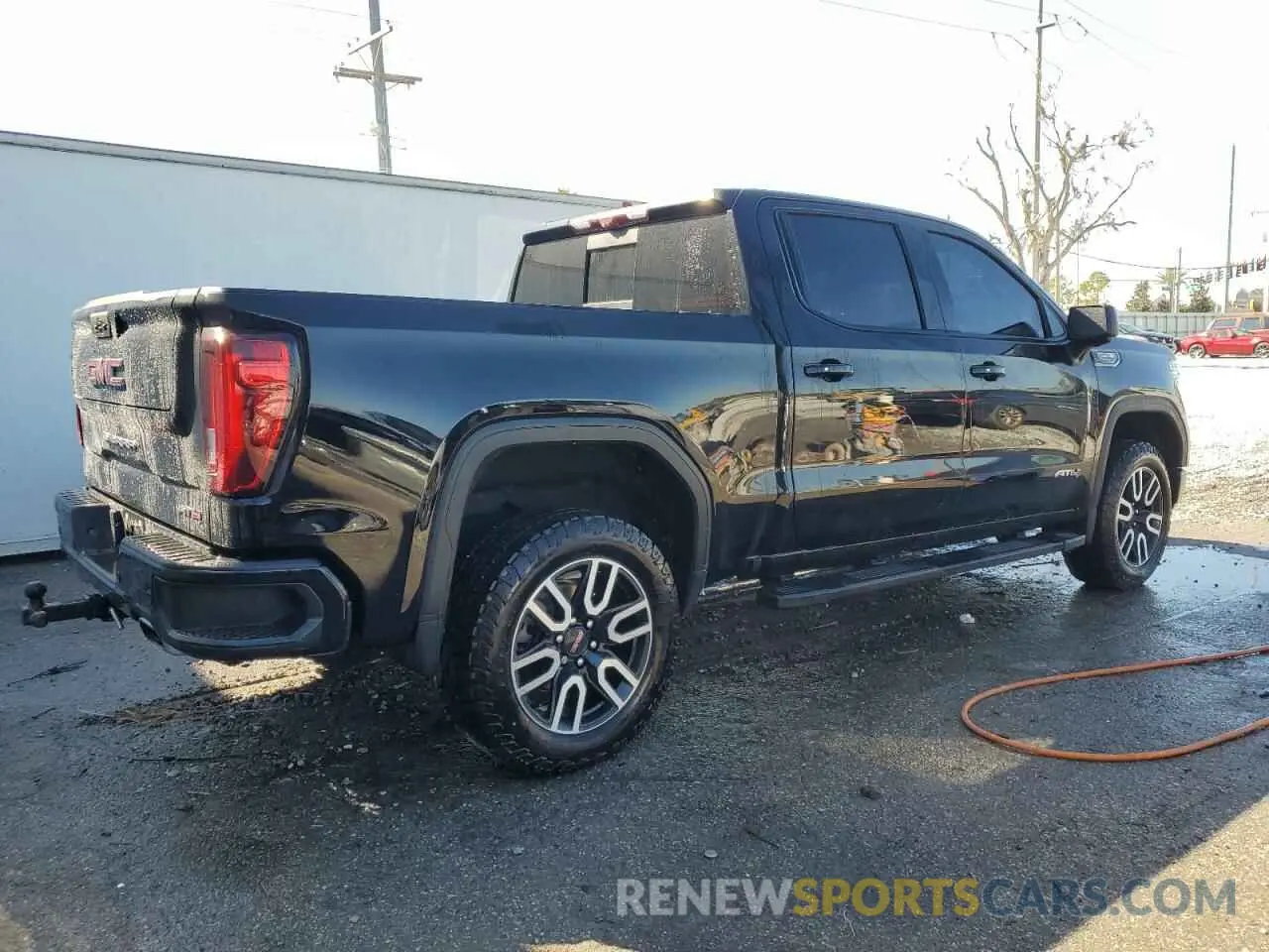 3 Фотография поврежденного автомобиля 3GTP9EEL3MG272791 GMC SIERRA 2021