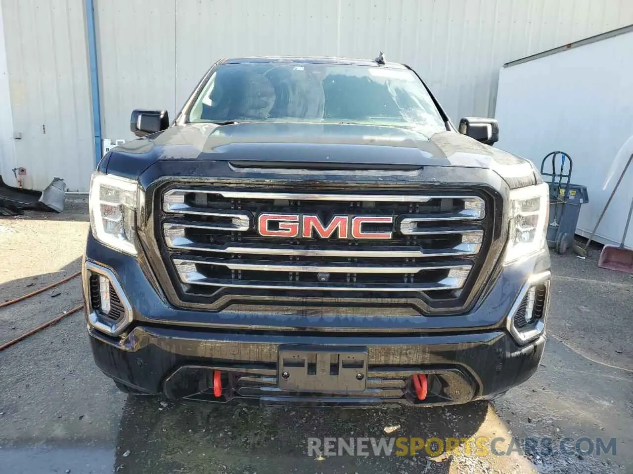 5 Фотография поврежденного автомобиля 3GTP9EEL3MG272791 GMC SIERRA 2021