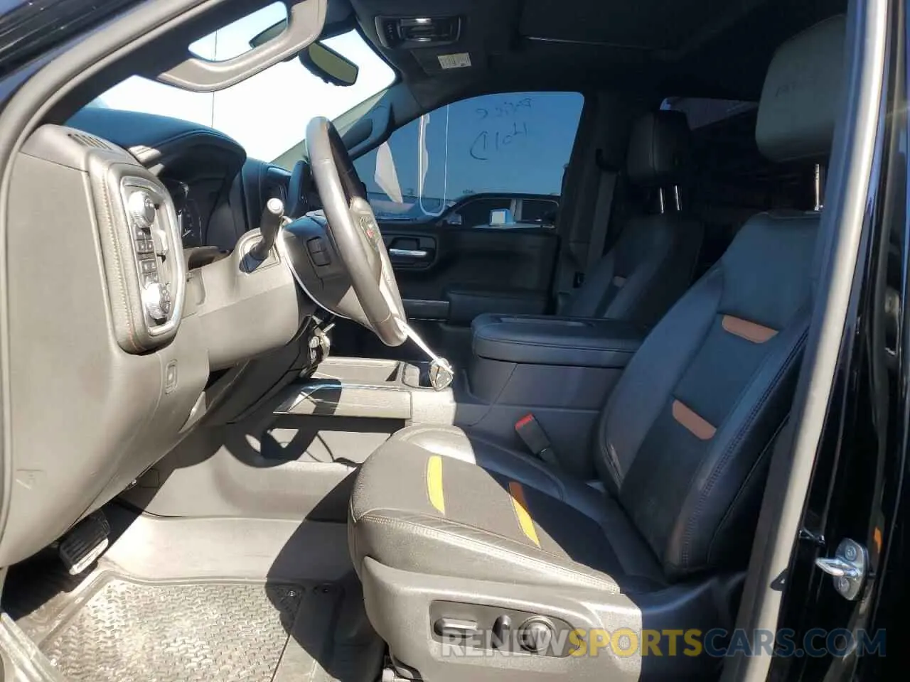 7 Фотография поврежденного автомобиля 3GTP9EEL3MG272791 GMC SIERRA 2021