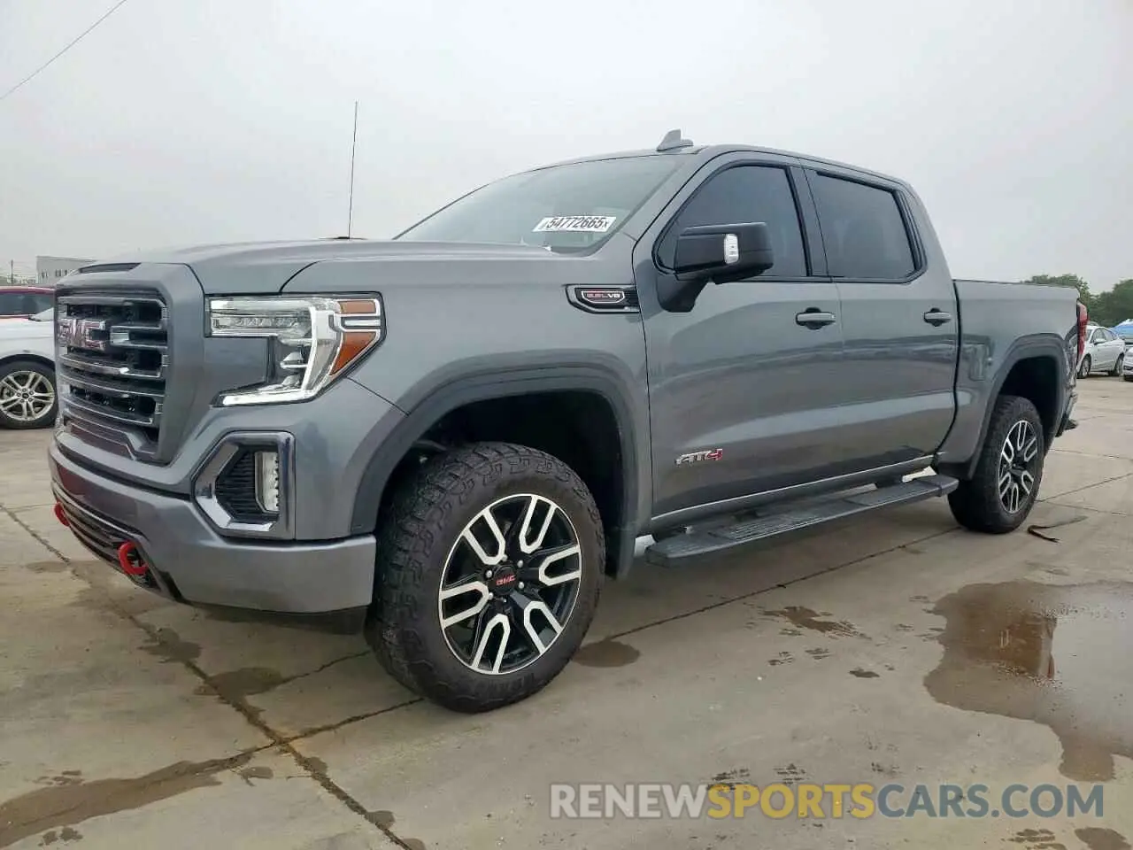 1 Фотография поврежденного автомобиля 3GTP9EEL3MG379016 GMC SIERRA 2021