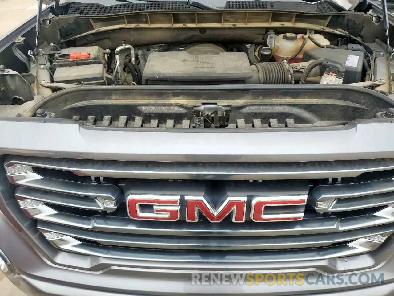 11 Фотография поврежденного автомобиля 3GTP9EEL3MG379016 GMC SIERRA 2021