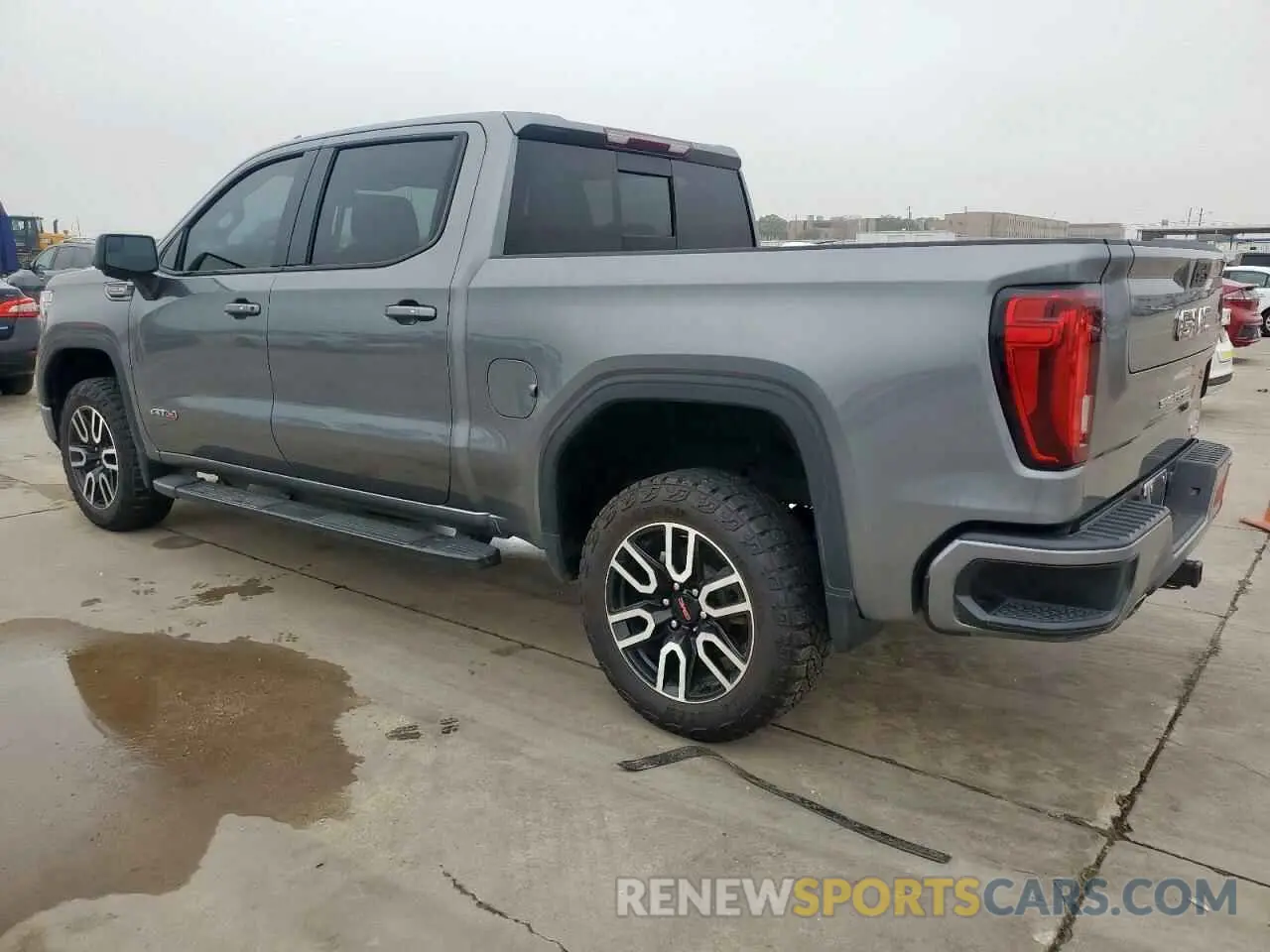 2 Фотография поврежденного автомобиля 3GTP9EEL3MG379016 GMC SIERRA 2021