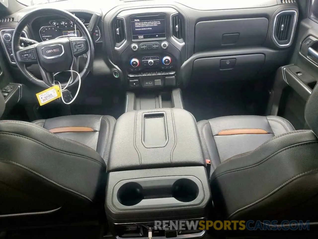 8 Фотография поврежденного автомобиля 3GTP9EEL3MG379016 GMC SIERRA 2021