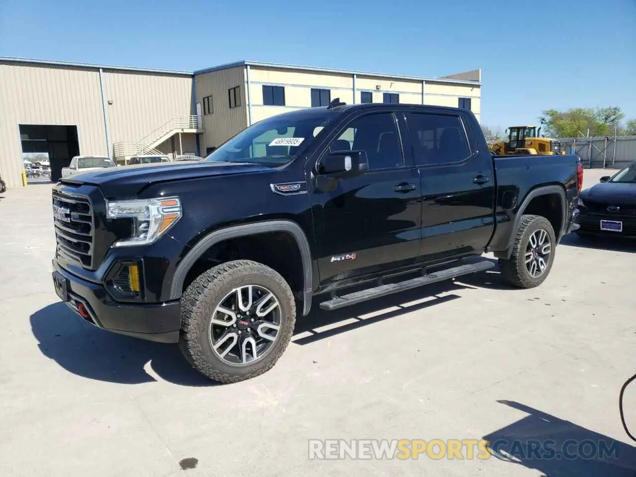 1 Photograph of a damaged car 3GTP9EEL6MG381584 GMC SIERRA 2021