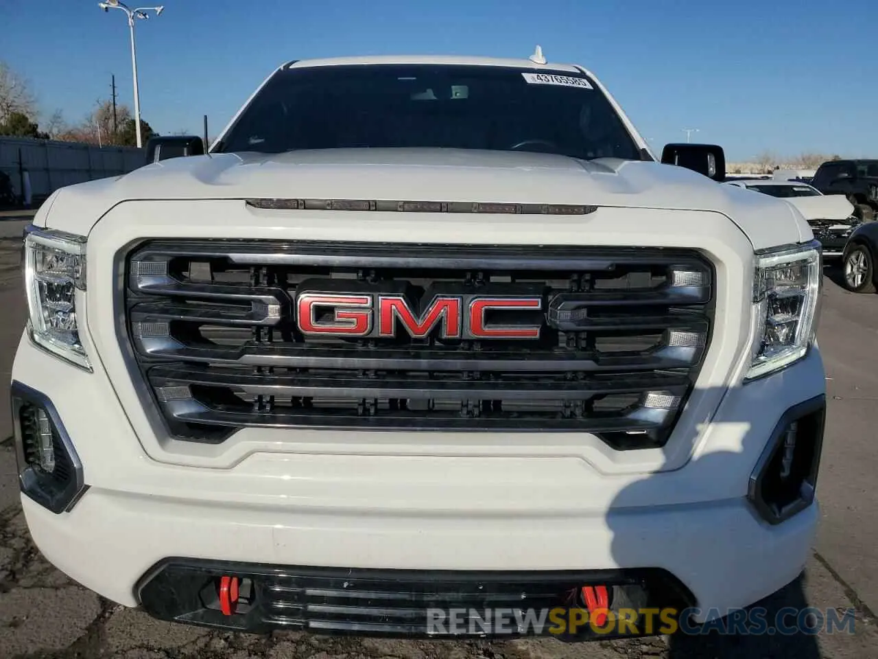 5 Photograph of a damaged car 3GTP9EEL8MG192032 GMC SIERRA 2021