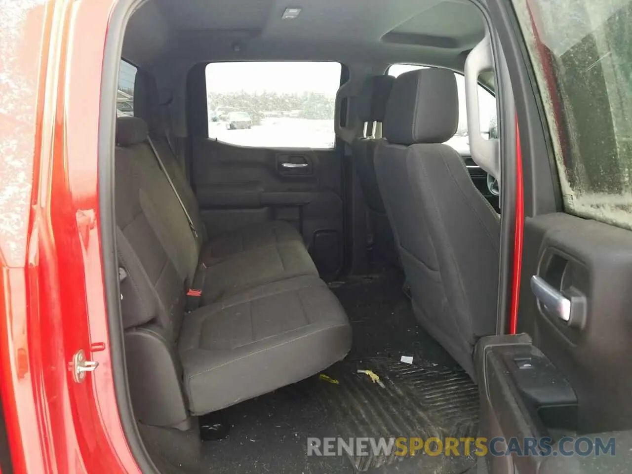 10 Фотография поврежденного автомобиля 3GTU9AEF3MG105353 GMC SIERRA 2021