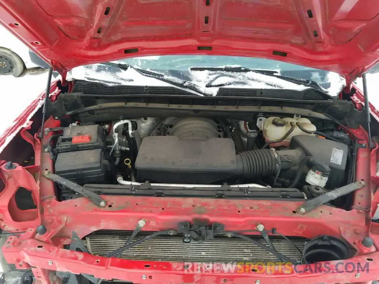 11 Фотография поврежденного автомобиля 3GTU9AEF3MG105353 GMC SIERRA 2021